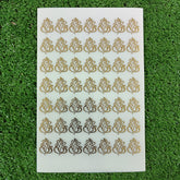 A5 Ganpati Metalic Insert Sheet 2